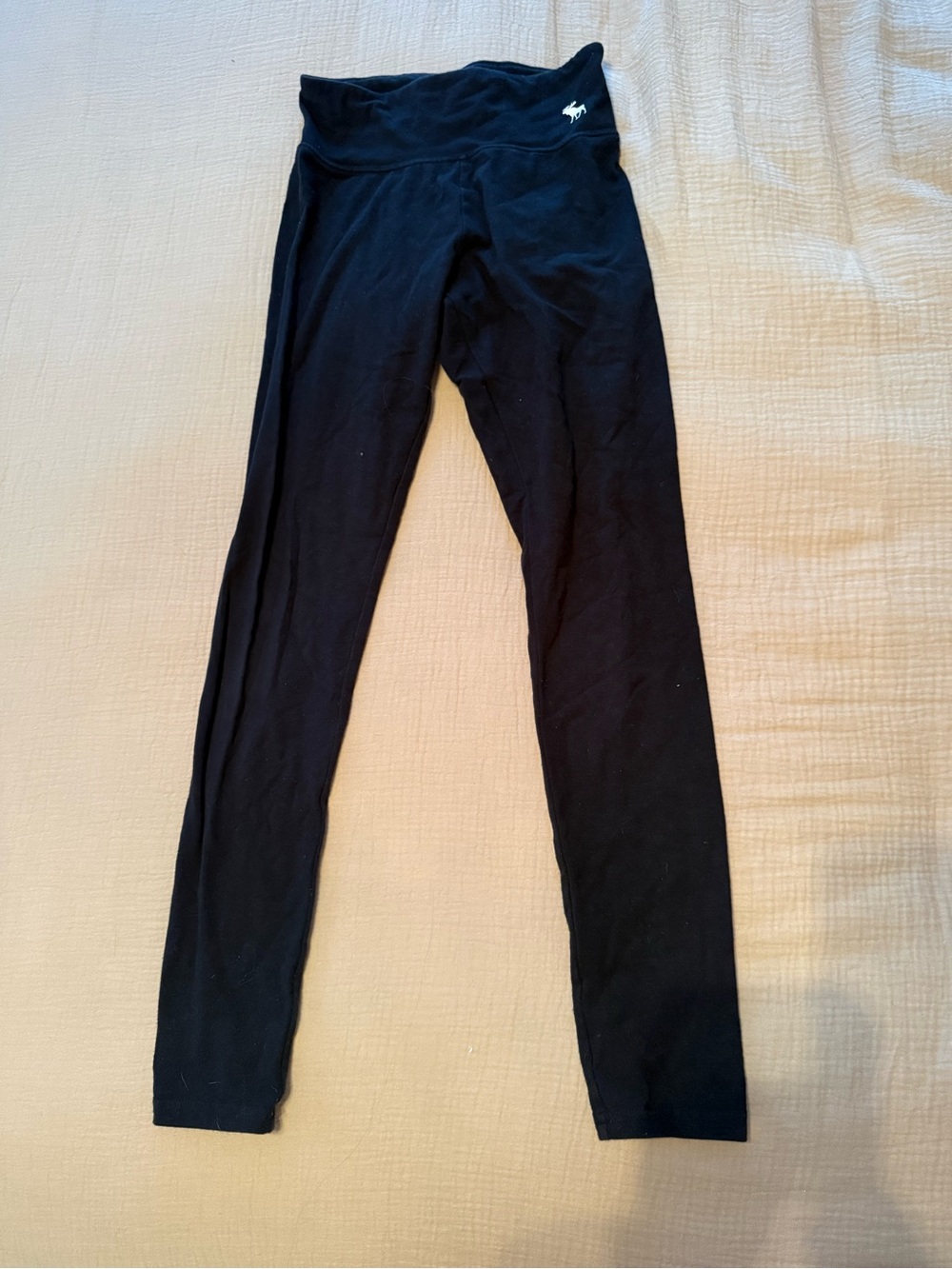 Kids Black Leggings - Abercrombie & Fitch